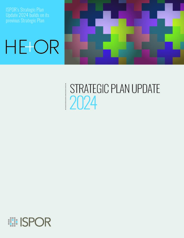ISPOR Announces Its Strategic Plan Update 2024